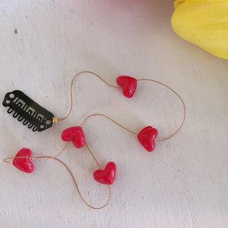 Metallic Long Hair Clamp
