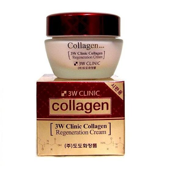 3w Clinic - Collagen Regeneration Cream 60ml