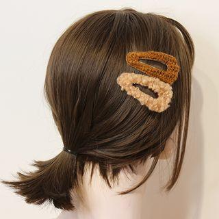 Woven / Chenille Hair Clip