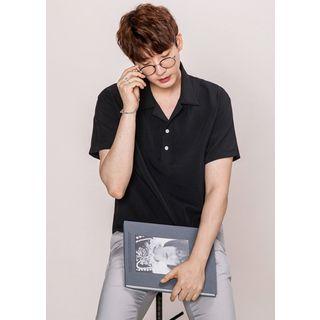 Half-placket Shirt