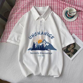 Short-sleeve Polo Short