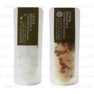 Leaf & Botanics - Bath Sugar 40g - 2 Types