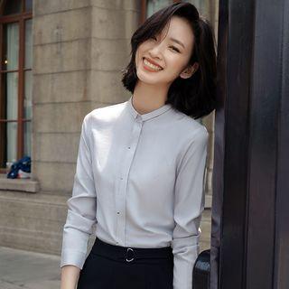 Plain Shirt / Plain Straight-fit Pants / Cropped Skinny Pants