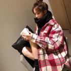 Plaid Oversized Jacket