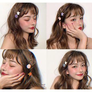 Glaze Star / Disc Hair Clip