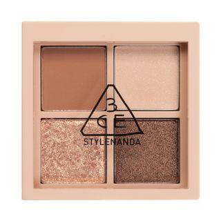3ce - Mini Multi Eye Color Palette - 5 Colors Almond Fudge