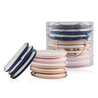 Set Of 8: Powder Puff Set Of 8 - Powder Puff - One Size