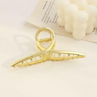 Matte Hair Clamp Gold - One Size