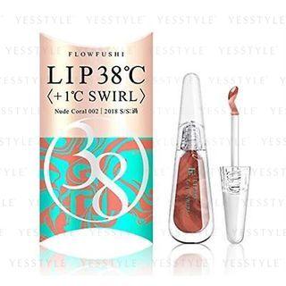 Flowfushi - Lip 38 C (+1 C Swirl) (#02 Nude Coral) 6.5ml
