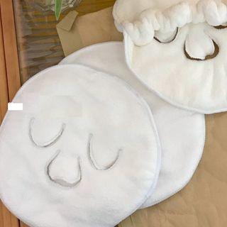 Coral Fleece Facial Mask Sheet