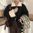 Padded Button Coat