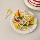 Bean Sprouts Brooch
