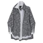Tweed Shirt Gray - One Size