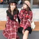 Tweed Check Jacket / Check Jumper Dress