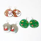 Cartoon Christmas Drop Earring