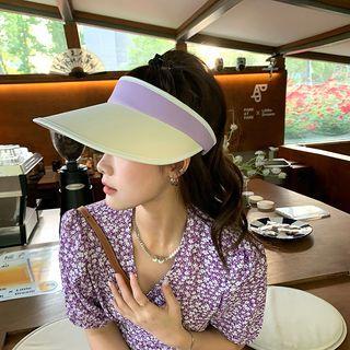Color Panel Wide Trim Visor