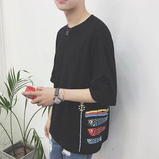 Cartoon Fish T-shirt