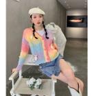 Rabbit Ombre Cardigan