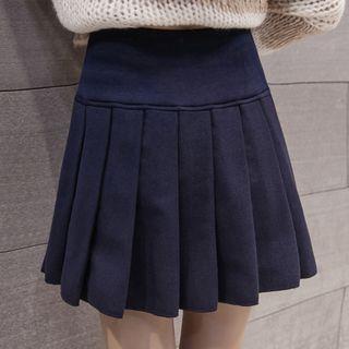 Plain Chunky Knit Off Shoulder Sweater