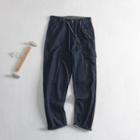 Straight Leg Jeans Blue - 33