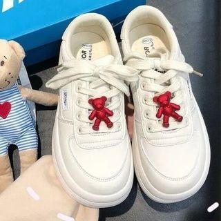 Bear Platform Sneakers