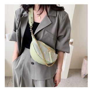 Floral Embroidered Sling Bag