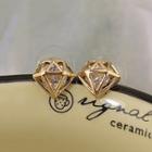 Diamond Stud Earrings