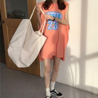 Lettering Oversize T-shirt