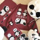 Panda Print Sweater