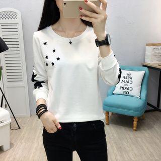 Star Pattern Pullover