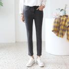 Black Wash Slim-fit Jeans