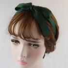 Ribbon-bow Headband