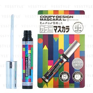 Coupy-design Color Mascara (moon Light Silver) 7g