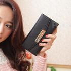 Faux-leather Wallet