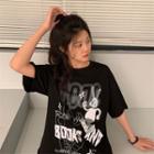 Rabbit Printed T-shirt