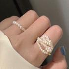 Faux Pearl Ring (various Designs)