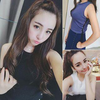 Side Lace-up Knitted Vest