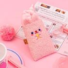 Fleece Cartoon Eyeglasses Case