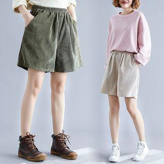 Plain Semi Pants