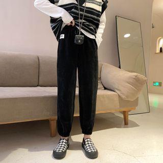 Cropped Pants Harem Pants