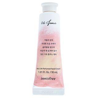 Jeju Life Perfumed Hand Cream 30ml (10 Types) #06 June Peach