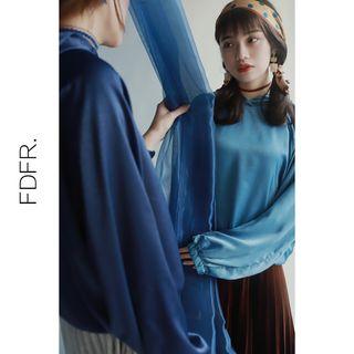 Satin Light Hoodie