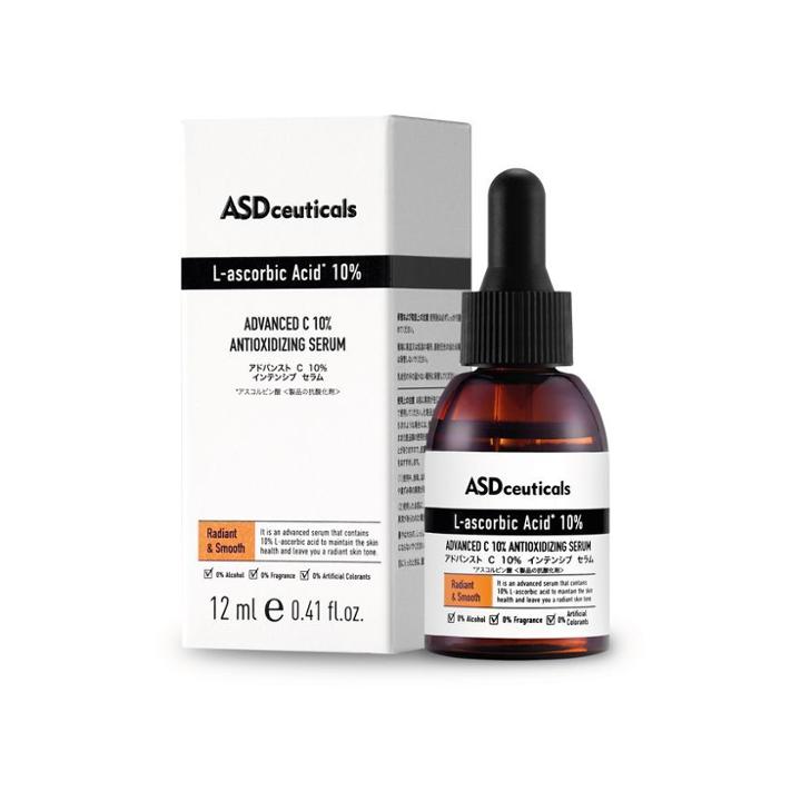 Asd Ceuticals - Advanced C 10% Antioxidizing Serum 12ml