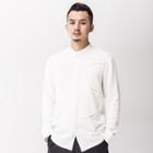 Chinese-style Stand-collar Shirt