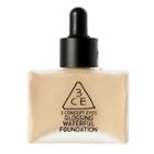 3 Concept Eyes - Glossing Waterful Foundation Spf 15 Pa+ (nude Beige) 40g