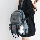 Nylon Canvas Backpack / Charm / Set