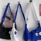 Crossbody Bag / Badge / Bag Charm / Set