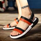 Contrast Color Sandals