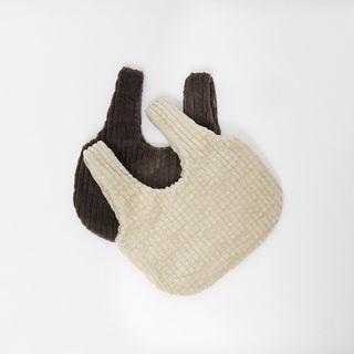 Corduroy Hand Bag