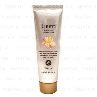 Virtue - Lirety Hand & Nail Oil In Cream (gralu) 30g